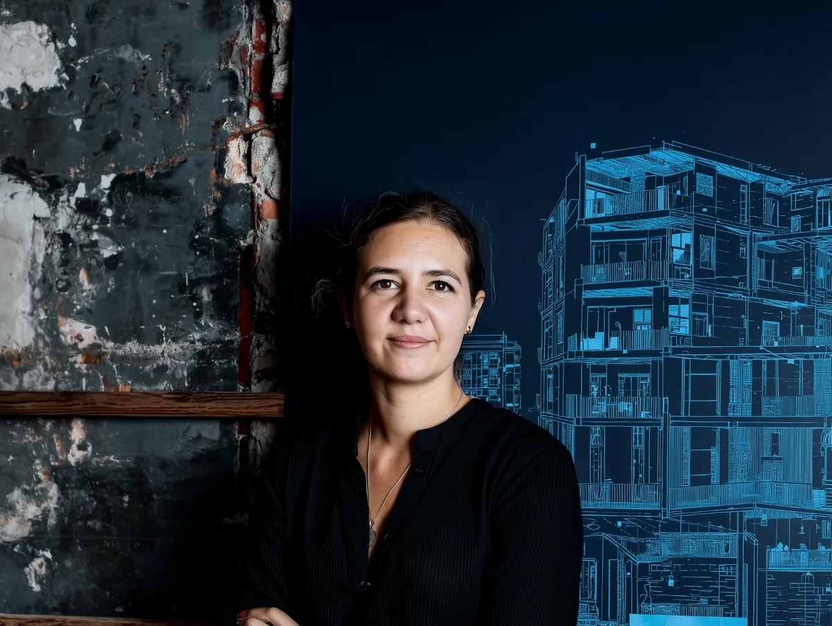 Hélène Mercado — Architecte Associée chez Xiléades Architecteurs
